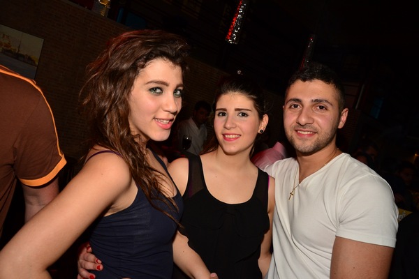 Dancing Fiesta at Mellow Bar